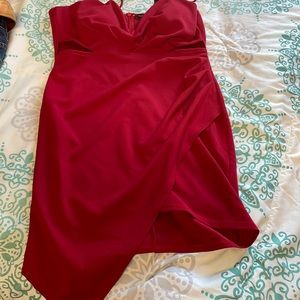 New Fashion Nova Red Dress